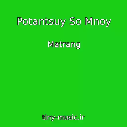 کاور آهنگ Potantsuy So Mnoy از Matrang