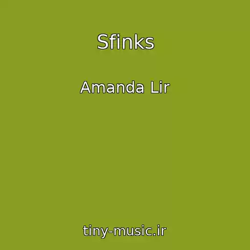 کاور آهنگ Sfinks از Amanda Lir