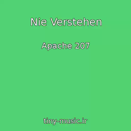 کاور آهنگ Nie Verstehen از Apache 207