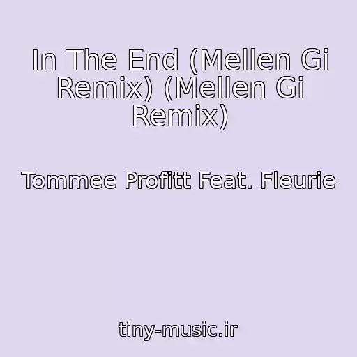 کاور آهنگ In The End (Mellen Gi Remix) (Mellen Gi Remix) از Tommee Profitt Feat. Fleurie