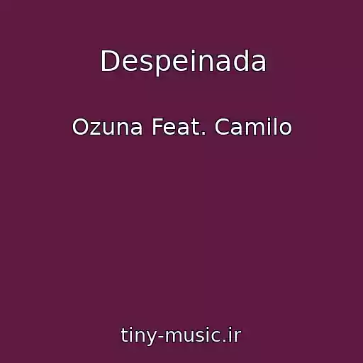 کاور آهنگ Despeinada از Ozuna Feat. Camilo