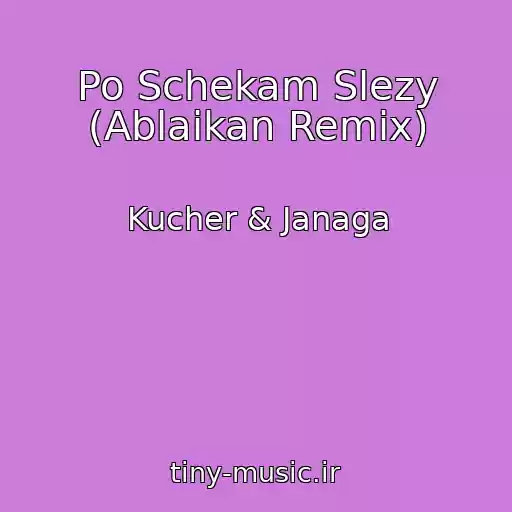 کاور آهنگ Po Schekam Slezy (Ablaikan Remix) از Kucher & Janaga