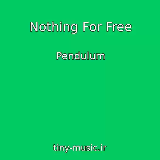 کاور آهنگ Nothing For Free از Pendulum