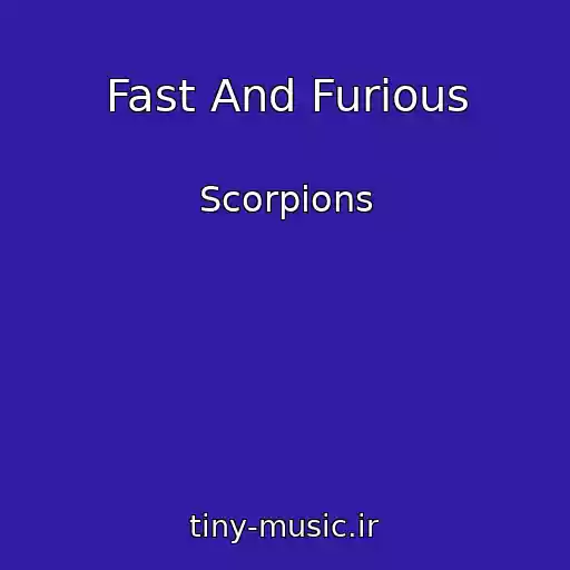 کاور آهنگ Fast And Furious از Scorpions