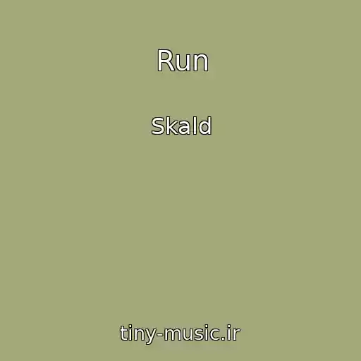 کاور آهنگ Run از Skald