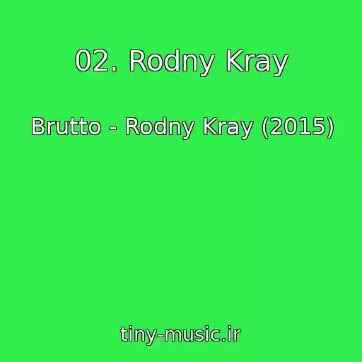 کاور آهنگ 02. Rodny Kray از Brutto - Rodny Kray (2015)