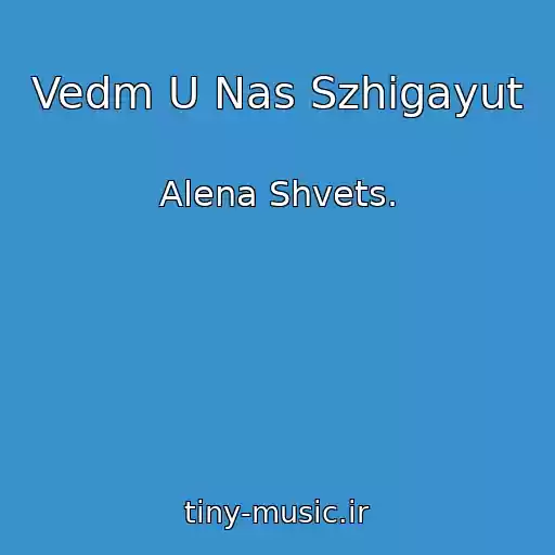 کاور آهنگ Vedm U Nas Szhigayut از Alena Shvets.