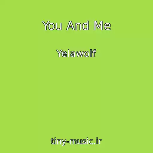 کاور آهنگ You And Me از Yelawolf