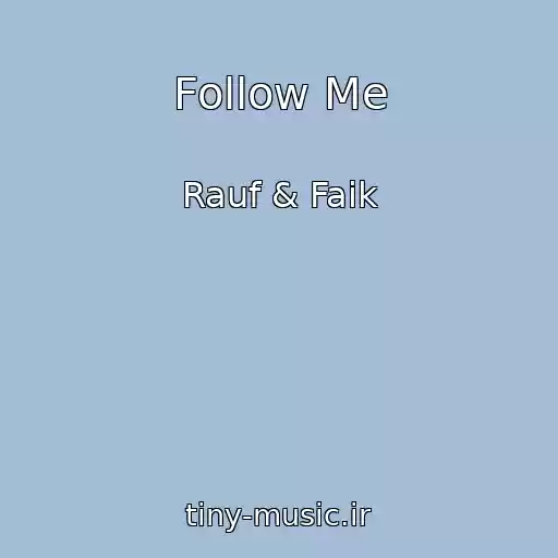 کاور آهنگ Follow Me از Rauf & Faik