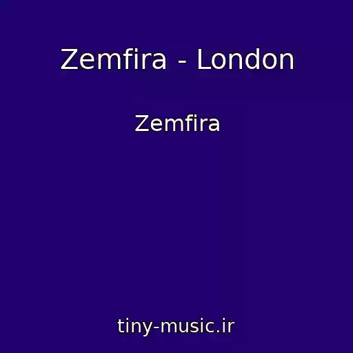 کاور آهنگ Zemfira - London از Zemfira