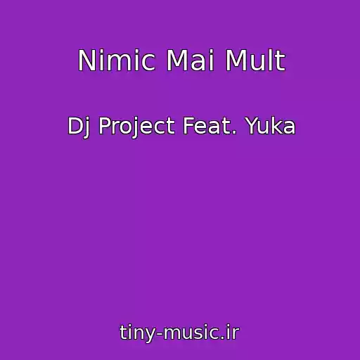 کاور آهنگ Nimic Mai Mult از Dj Project Feat. Yuka