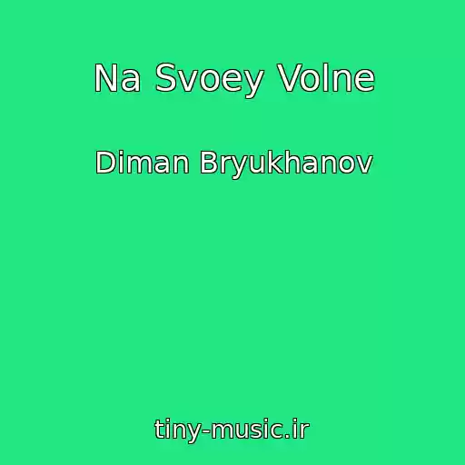 کاور آهنگ Na Svoey Volne از Diman Bryukhanov