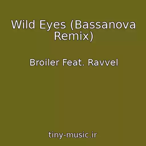 کاور آهنگ Wild Eyes (Bassanova Remix) از Broiler Feat. Ravvel