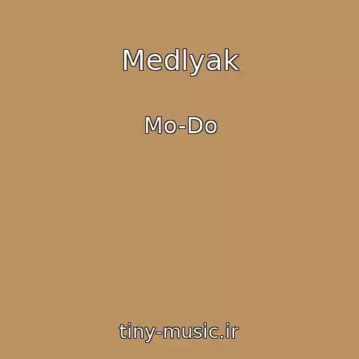 کاور آهنگ Medlyak از Mo-Do
