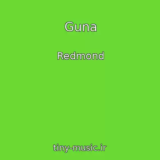 کاور آهنگ Guna از Redmond