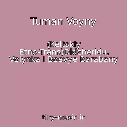 کاور آهنگ Tuman Voyny از (Keltskiy Etno-Trans)Didzheridu, Volynka I Boevye Barabany