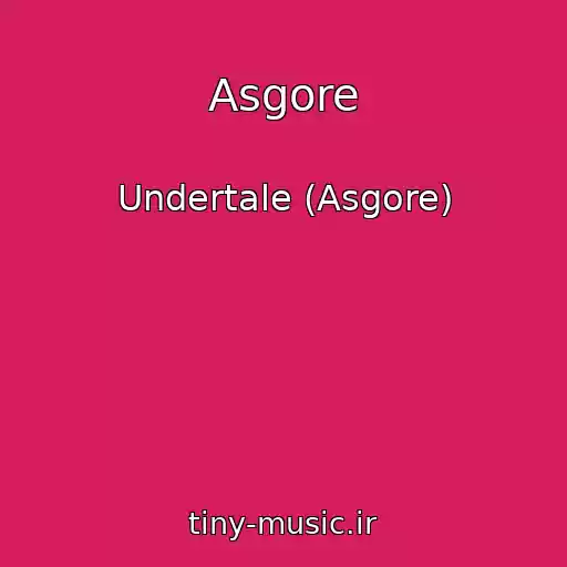 کاور آهنگ Asgore از Undertale (Asgore)