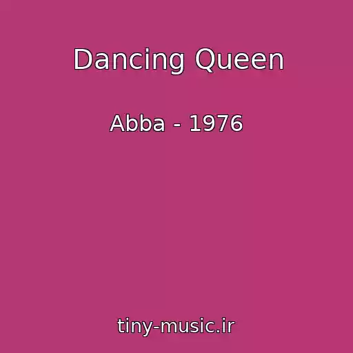 کاور آهنگ Dancing Queen از Abba - 1976