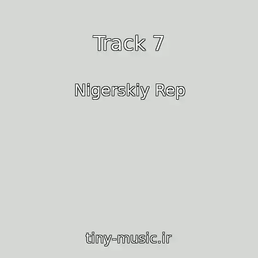 کاور آهنگ Track 7 از Nigerskiy Rep