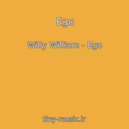 کاور آهنگ Ego از Willy William - Ego
