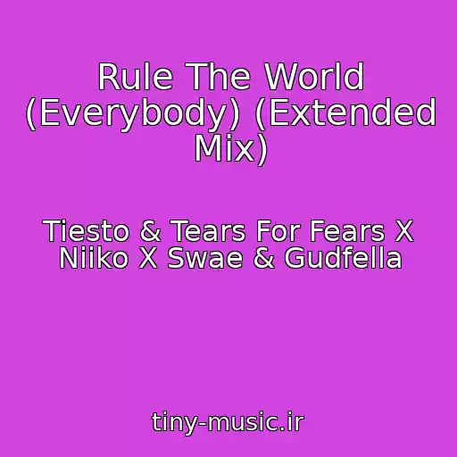کاور آهنگ Rule The World (Everybody) (Extended Mix) از Tiesto & Tears For Fears X Niiko X Swae & Gudfella
