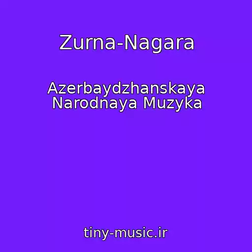 کاور آهنگ Zurna-Nagara از Azerbaydzhanskaya Narodnaya Muzyka