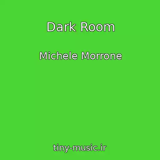 کاور آهنگ Dark Room از Michele Morrone