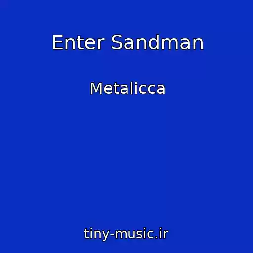 کاور آهنگ Enter Sandman از Metalicca