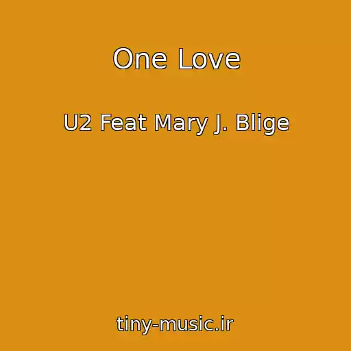 کاور آهنگ One Love از U2 Feat Mary J. Blige