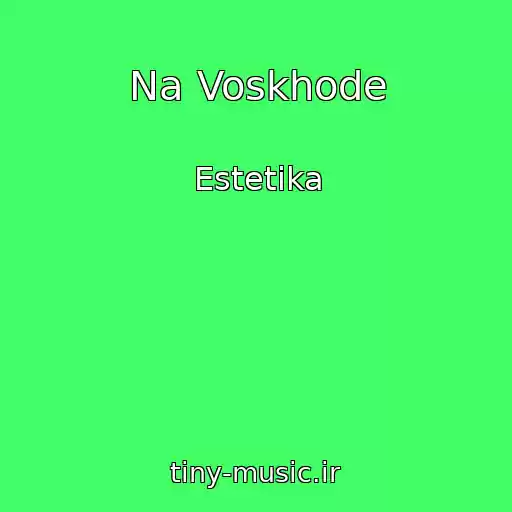 کاور آهنگ Na Voskhode از Estetika