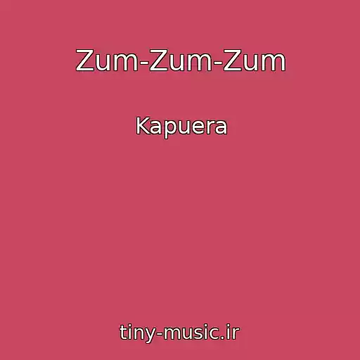 کاور آهنگ Zum-Zum-Zum از Kapuera