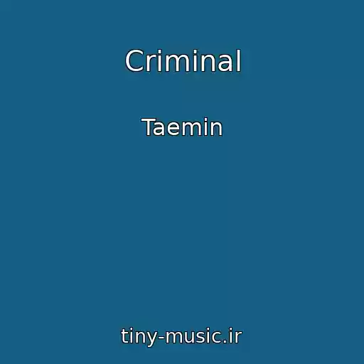 کاور آهنگ Criminal از Taemin