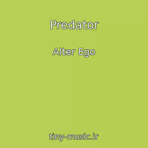 کاور آهنگ Predator از Alter Ego