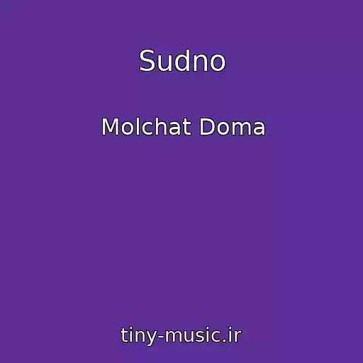 کاور آهنگ Sudno از Molchat Doma