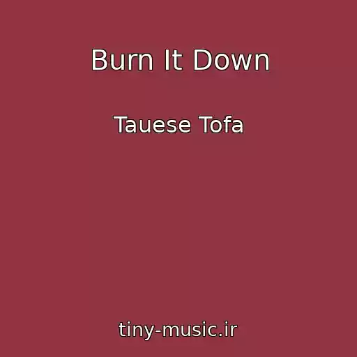 کاور آهنگ Burn It Down از Tauese Tofa