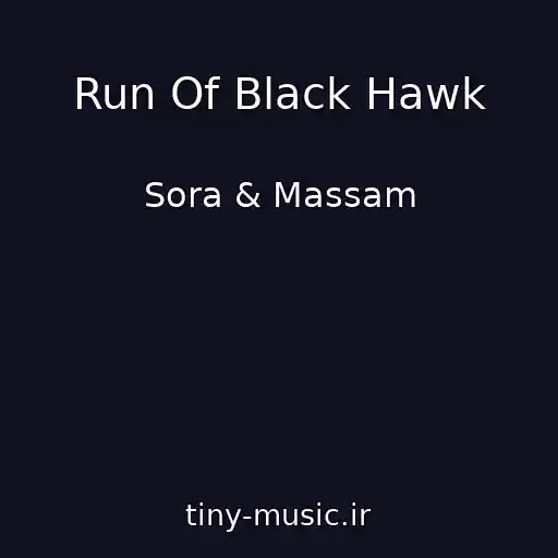 کاور آهنگ Run Of Black Hawk از Sora & Massam