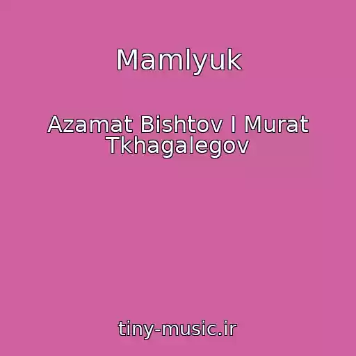 کاور آهنگ Mamlyuk از Azamat Bishtov I Murat Tkhagalegov