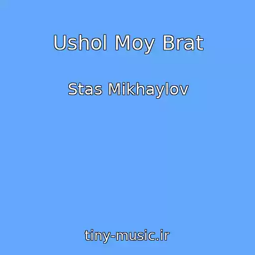 کاور آهنگ Ushol Moy Brat از Stas Mikhaylov