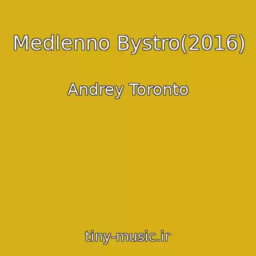 کاور آهنگ Medlenno Bystro(2016) از Andrey Toronto