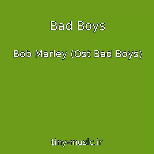کاور آهنگ Bad Boys از Bob Marley (Ost Bad Boys)