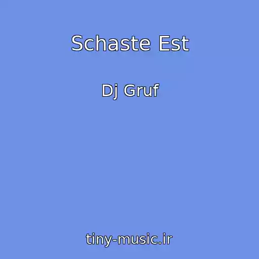 کاور آهنگ Schaste Est از Dj Gruf