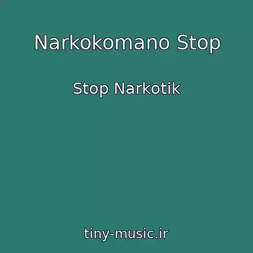 کاور آهنگ Narkokomano Stop از Stop Narkotik