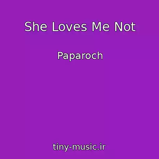 کاور آهنگ She Loves Me Not از Paparoch