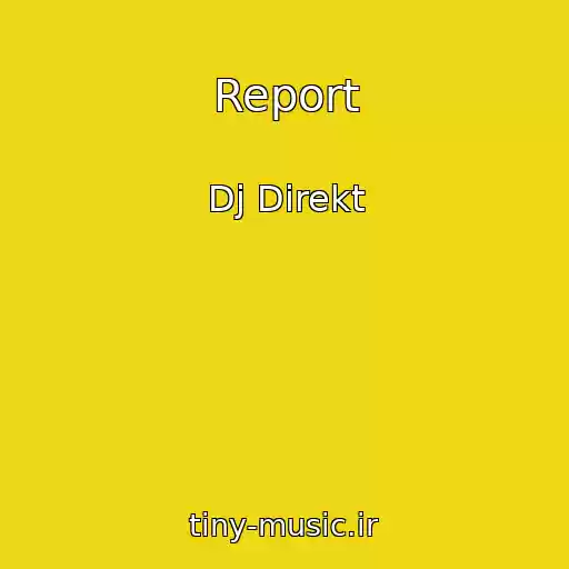 کاور آهنگ Report از Dj Direkt
