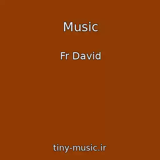 کاور آهنگ Music از Fr David