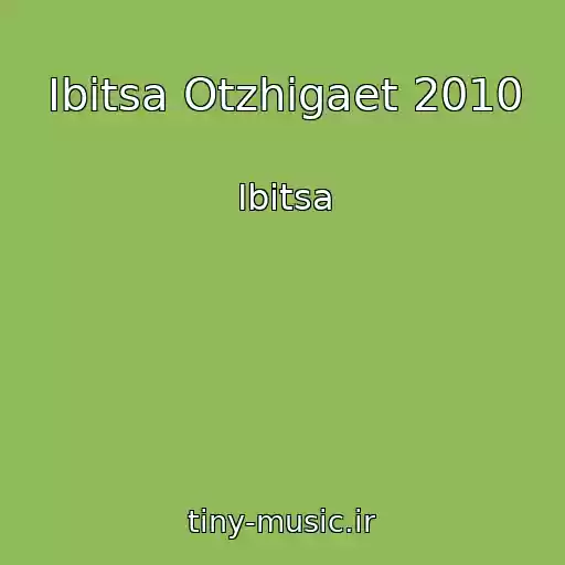 کاور آهنگ Ibitsa Otzhigaet 2010 از Ibitsa