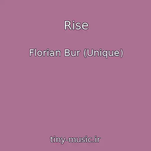 کاور آهنگ Rise از Florian Bur (Unique)