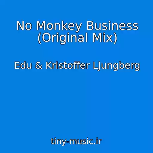 کاور آهنگ No Monkey Business (Original Mix) از Edu & Kristoffer Ljungberg