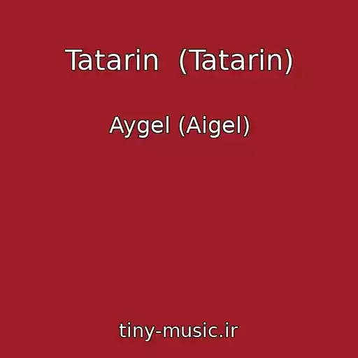 کاور آهنگ Tatarin  (Tatarin) از Aygel (Aigel)
