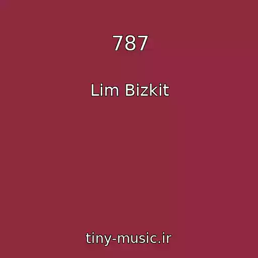 کاور آهنگ 787 از Lim Bizkit